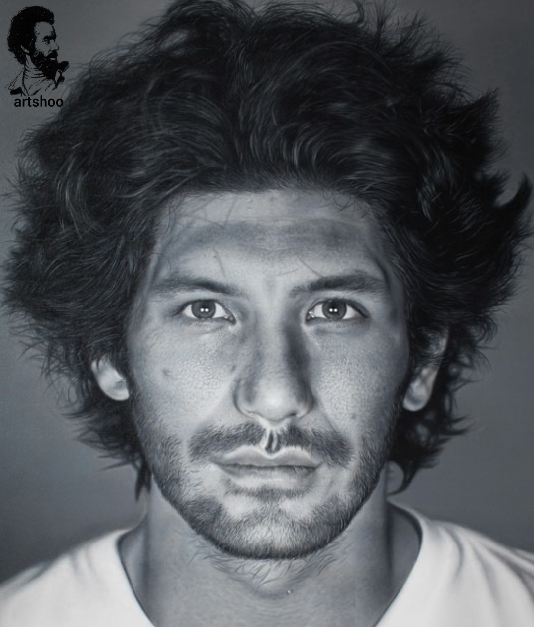 نقاشی سیاه قلم